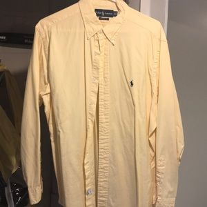 Polo button down dress shirt