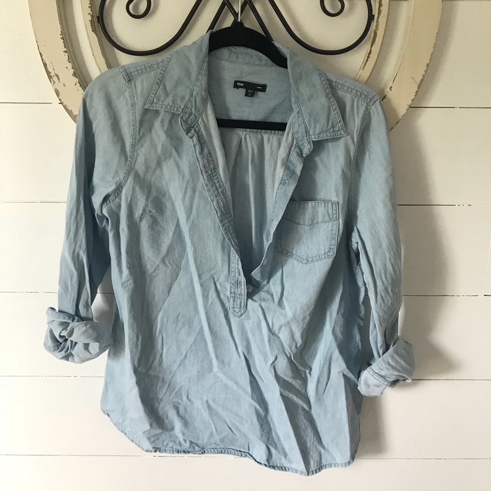 Gap Denim Top