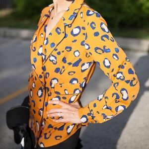 Phillip Lim tuxedo top