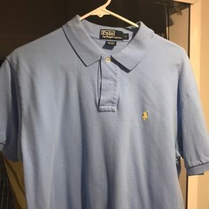 Polo light blue