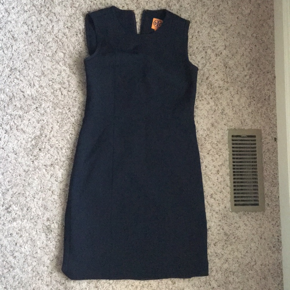 Tory Burch Navy Blue Dress Size 4