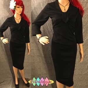 Fancy black Wiggle- thick material- NWT