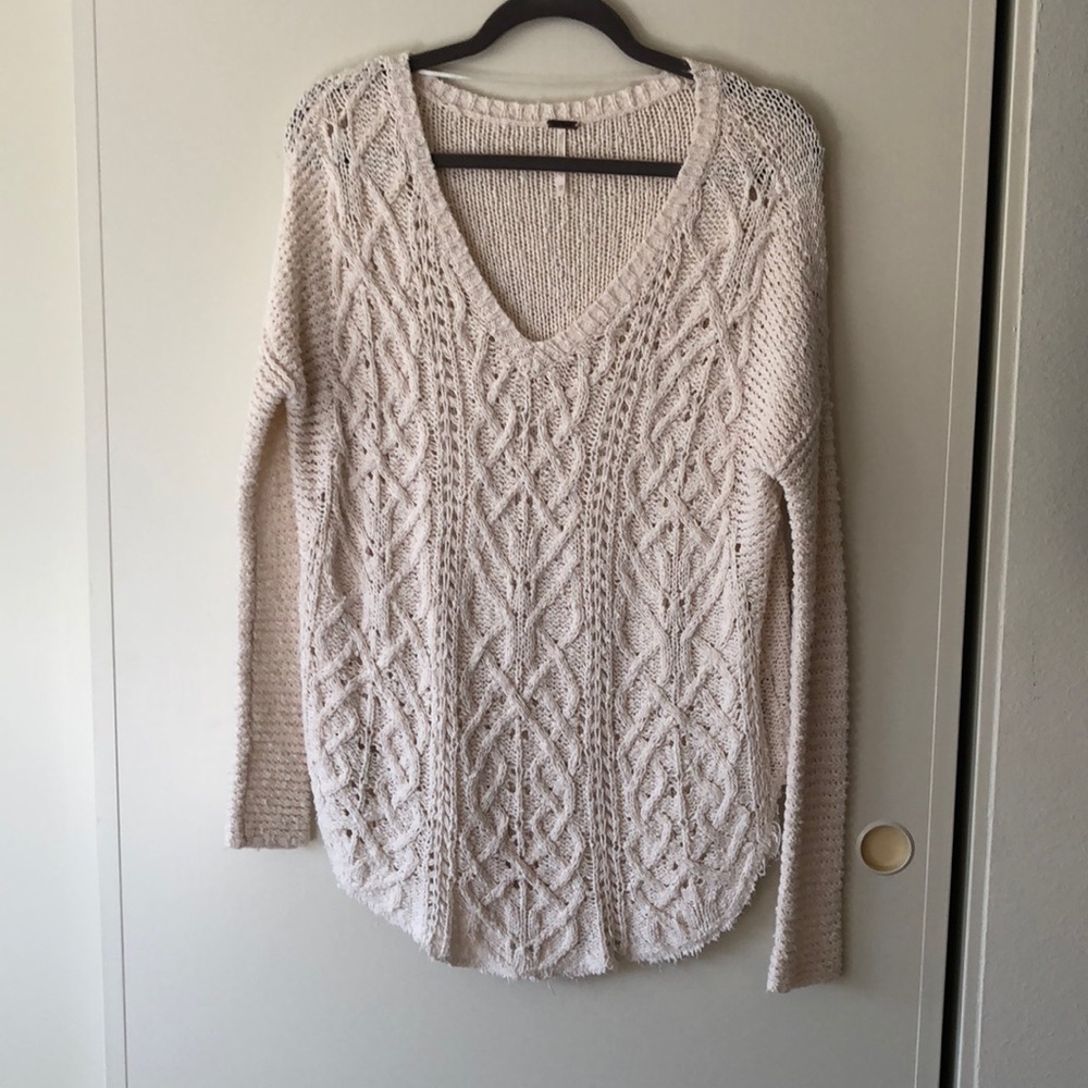 Free People sweater
