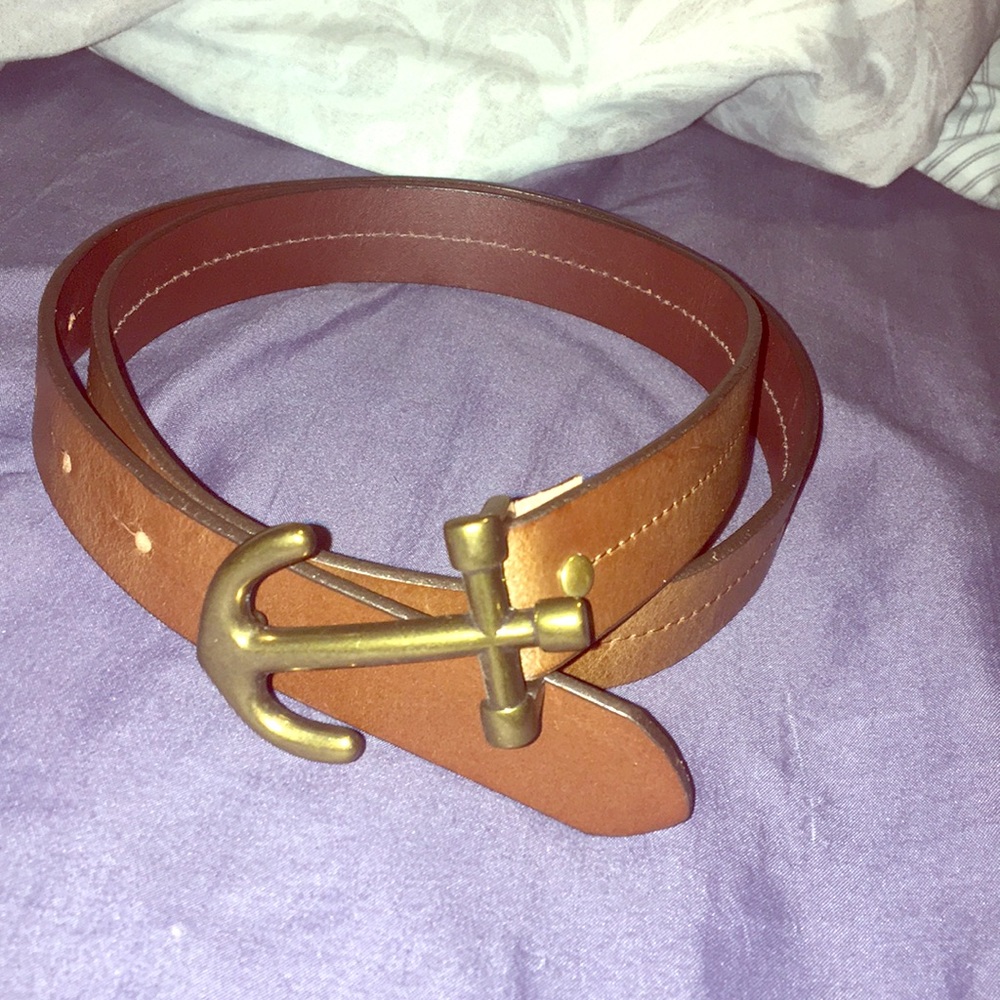Anchor belt ⚓️