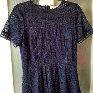 Michael Kors Navy blouse