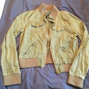 Cropped Military jacket
