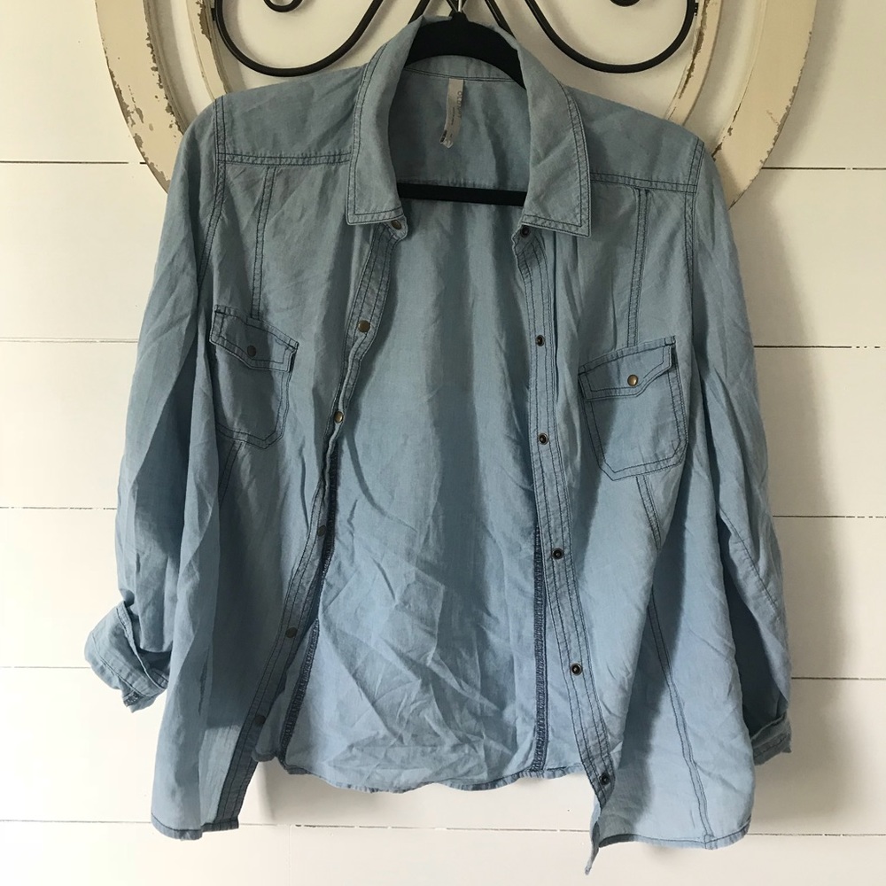 Old Navy Chambray