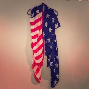 American Flag Vest (One Size)