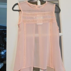 Mayoral Girls Pink Flow Top