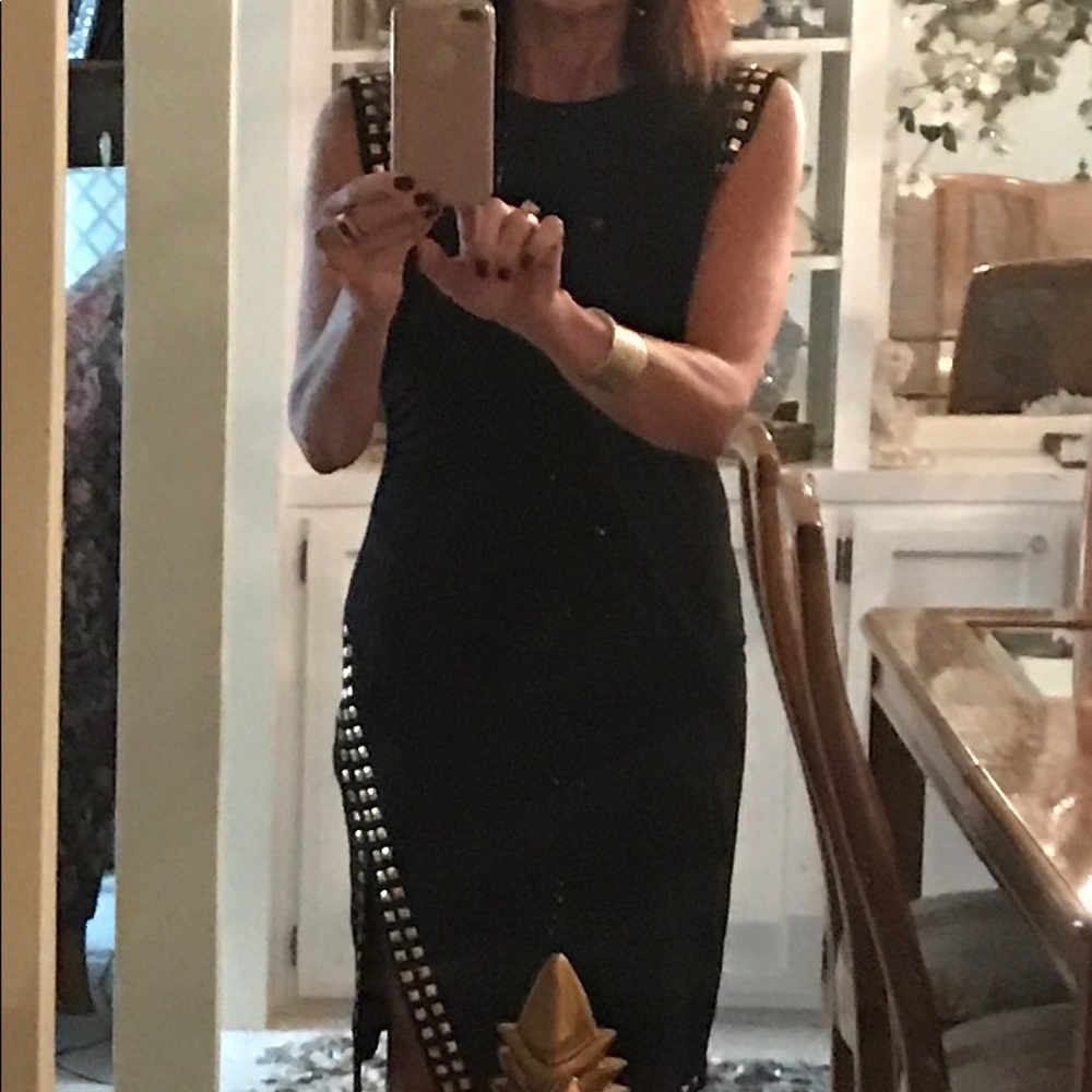 MICHAEL Michael Kors Studded Sheath Dress