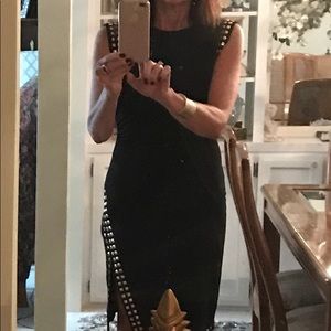 MICHAEL Michael Kors Studded Sheath Dress