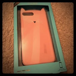 Kate Spade Cat iPhone Case