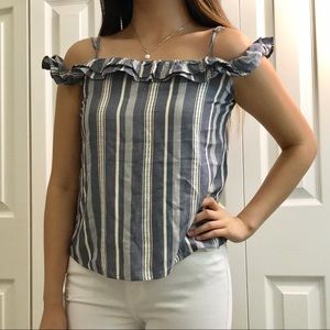 Hollister Off-the-Shoulder Top