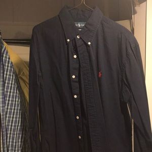 Polo button down