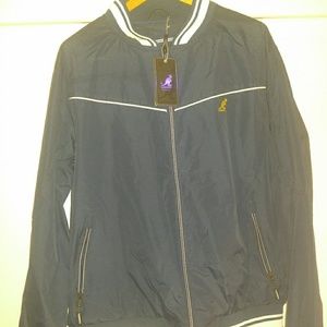 Mens Kangol wind breaker size XL NWT