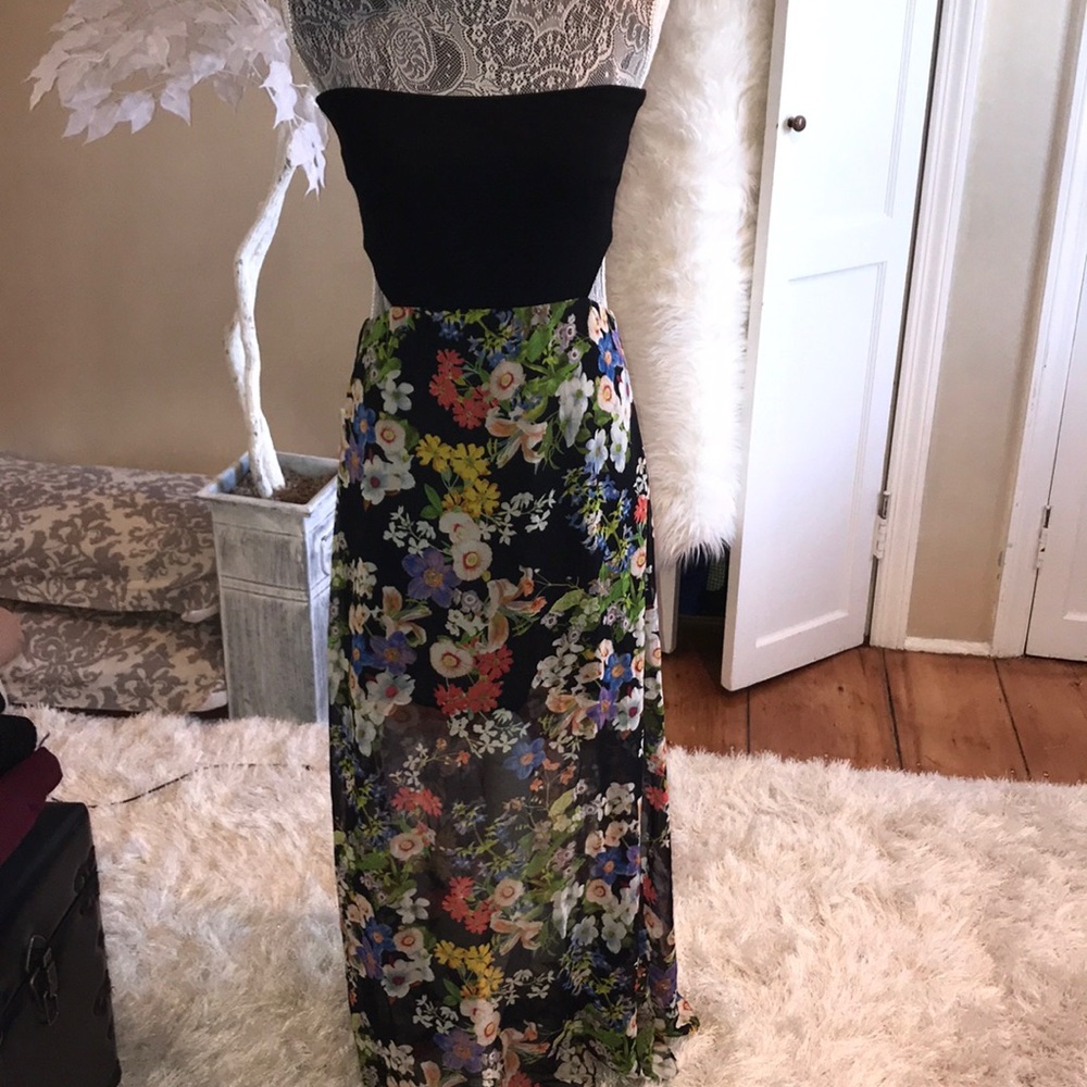 NWT maxi dress