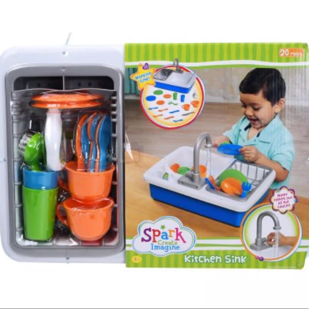 Brand new spark kitchen sink will trade