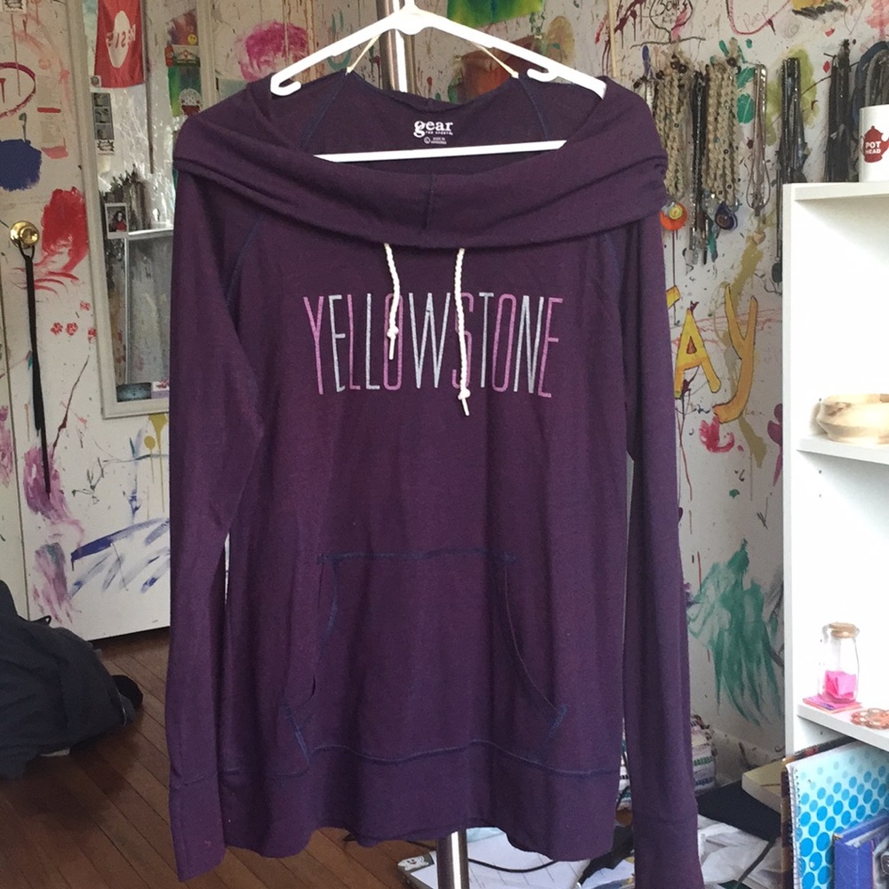Yellowstone sweater