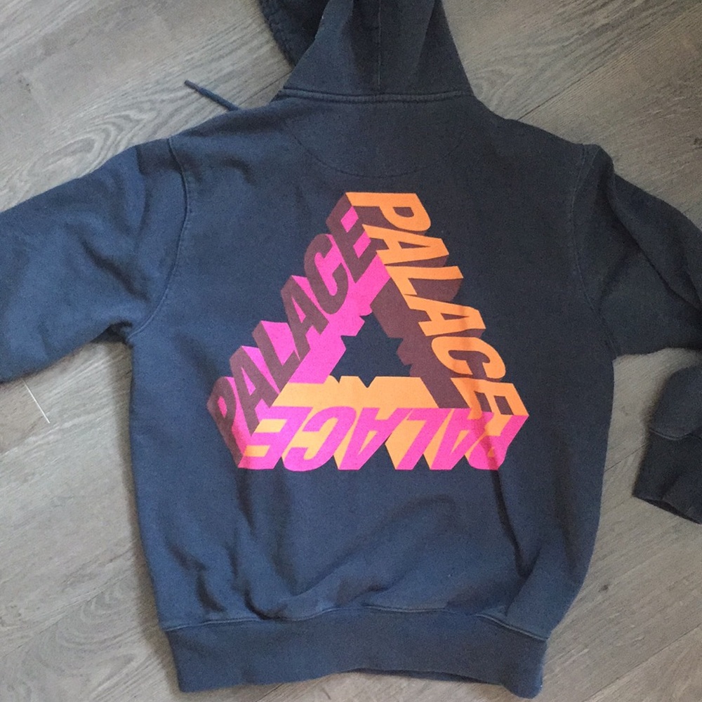 Palace Navy P-3D Hoodie