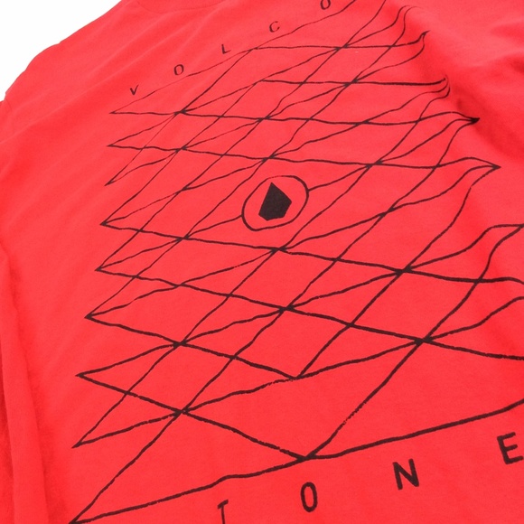 Volcom Men's Casual long Sleeve Graphic Tee - Picture 2 of 5