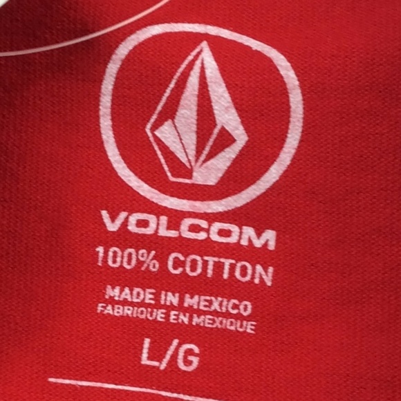 Volcom Men's Casual long Sleeve Graphic Tee - Picture 5 of 5