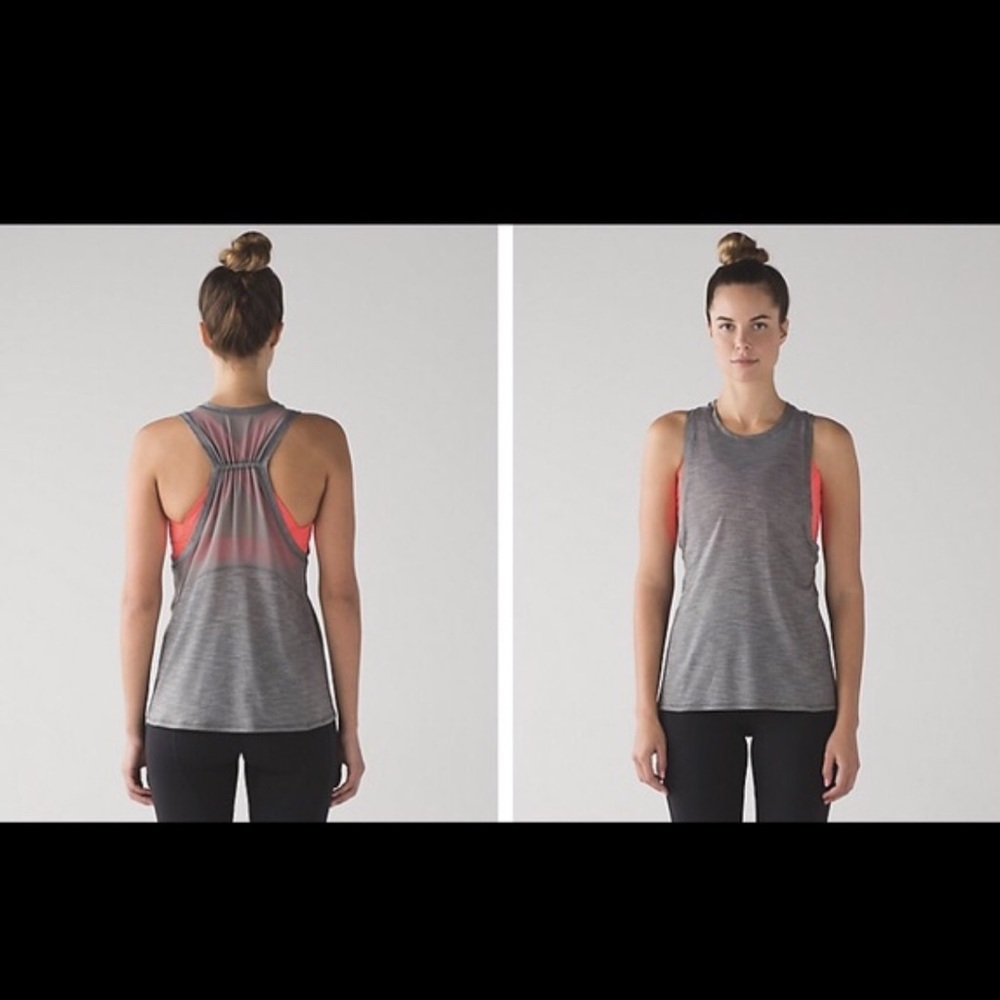Lululemon work the circuit tank