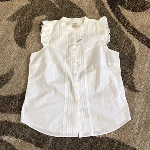 J Crew Sleeveless Top