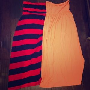 Strapless Maxi Dress Bundle