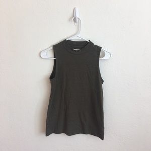 🌲 Madewell mock-Neck tank