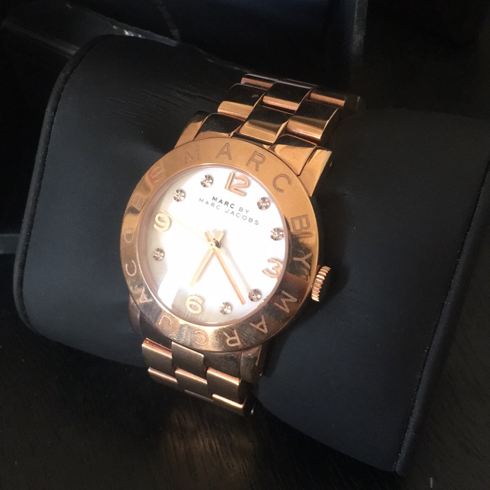 Marc Jacobs Rose Gold Watch