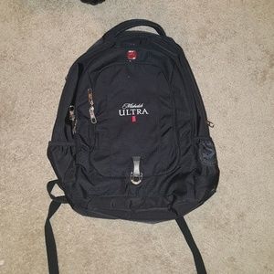 Wenger Swiss Army knife/Michelob Backpack