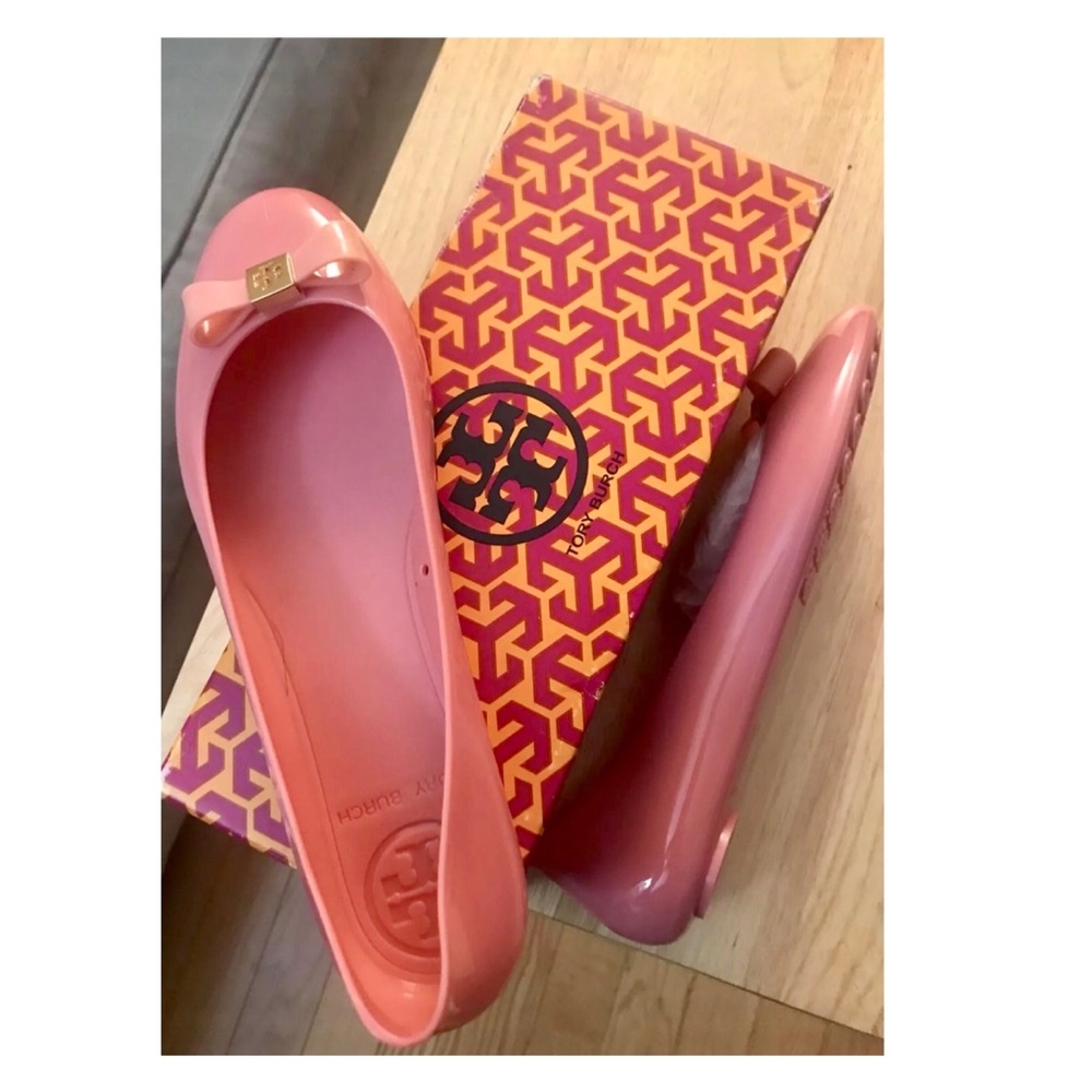 Tory Burch Jelly Ballerina Flats