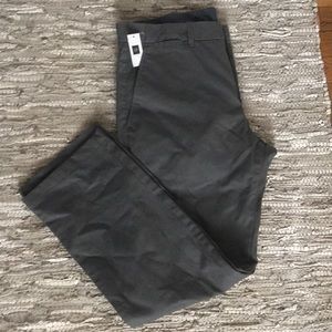 NEW Gap gray straight fit men’s pant