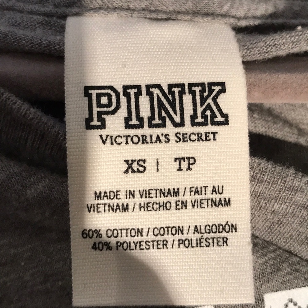 #Elfie Victoria’s Secret Pink Nation tee XS - Picture 3 of 3