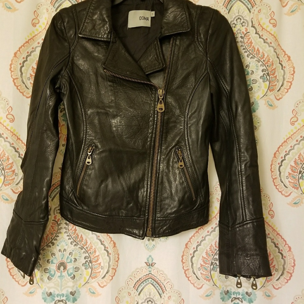 leather jacket