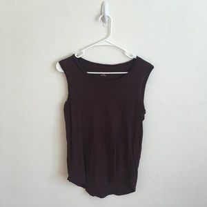 🥀 Burgundy Madewell Muscle Tank