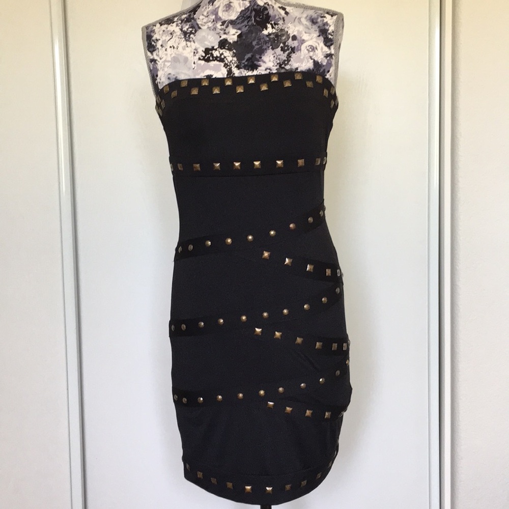 black dress
