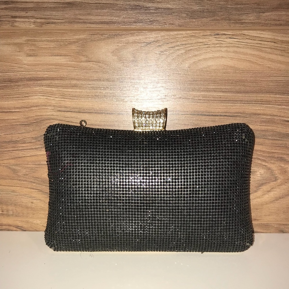 New Rhinestone clutch bag