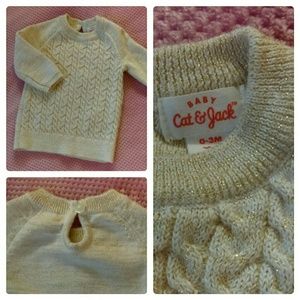 0-3 Cat & Jack Sweater Dress