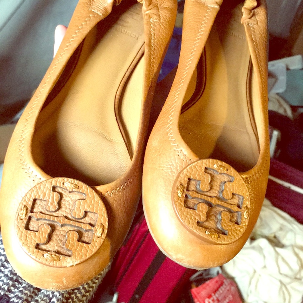 Tory Burch Ballet Flats, Leather