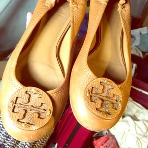 Tory Burch Ballet Flats, Leather