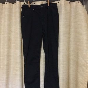 Skinny high waist jeans