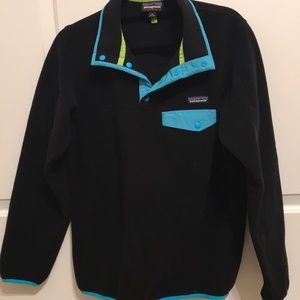 Black and blue Patagonia