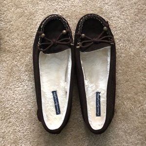 Dark Brown Moccasins