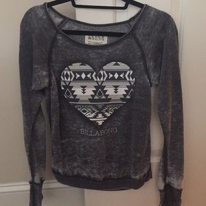 Billabong crew neck