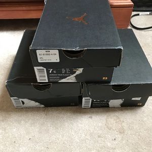 Toddlers Jordan’s size 7