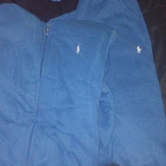 ladies polo sweat suit