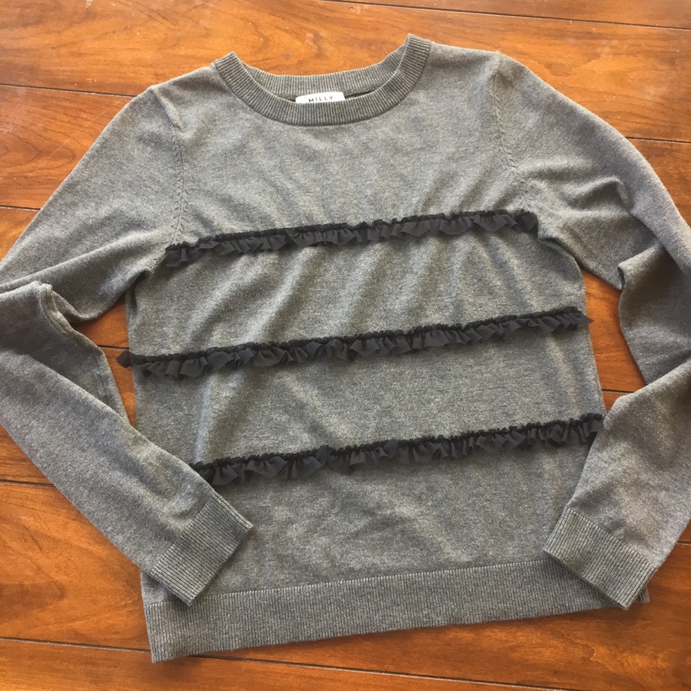 MILLY GORGEOUS GIRL’S SWEATER SIZE 14 like new