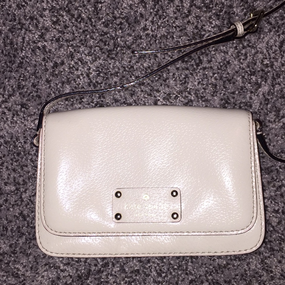 Small white Kate Spade purse
