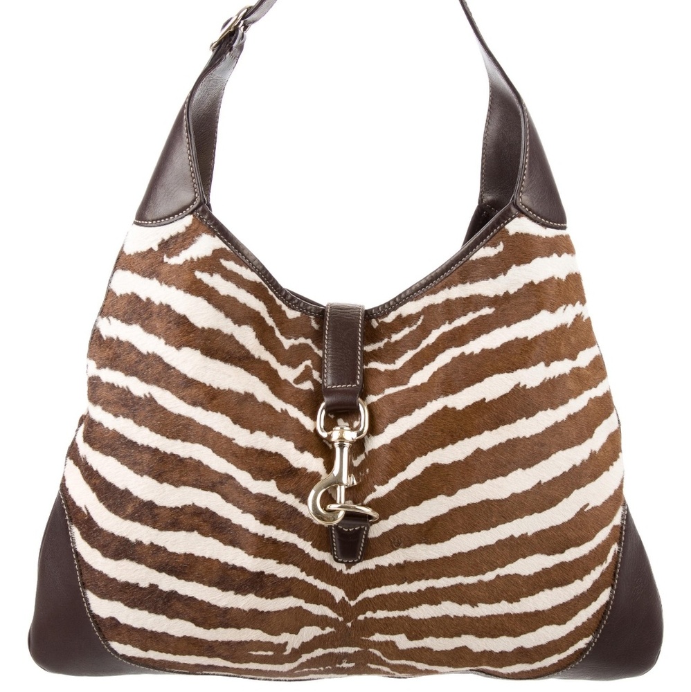 Gucci Ponyhair Bouvier Hobo